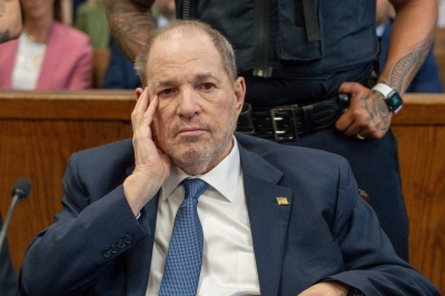 Convicted sex offender Harvey Weinstein hospitalised after ‘alarming’ blood test