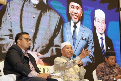 Veep says PAS not a political party that jockeys for positions, after members press it to lead Perikatan