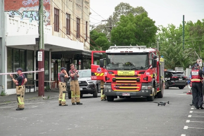 Australian PM calls Melbourne synagogue fire a ‘terrorist act,’ condemns rising anti-Semitism