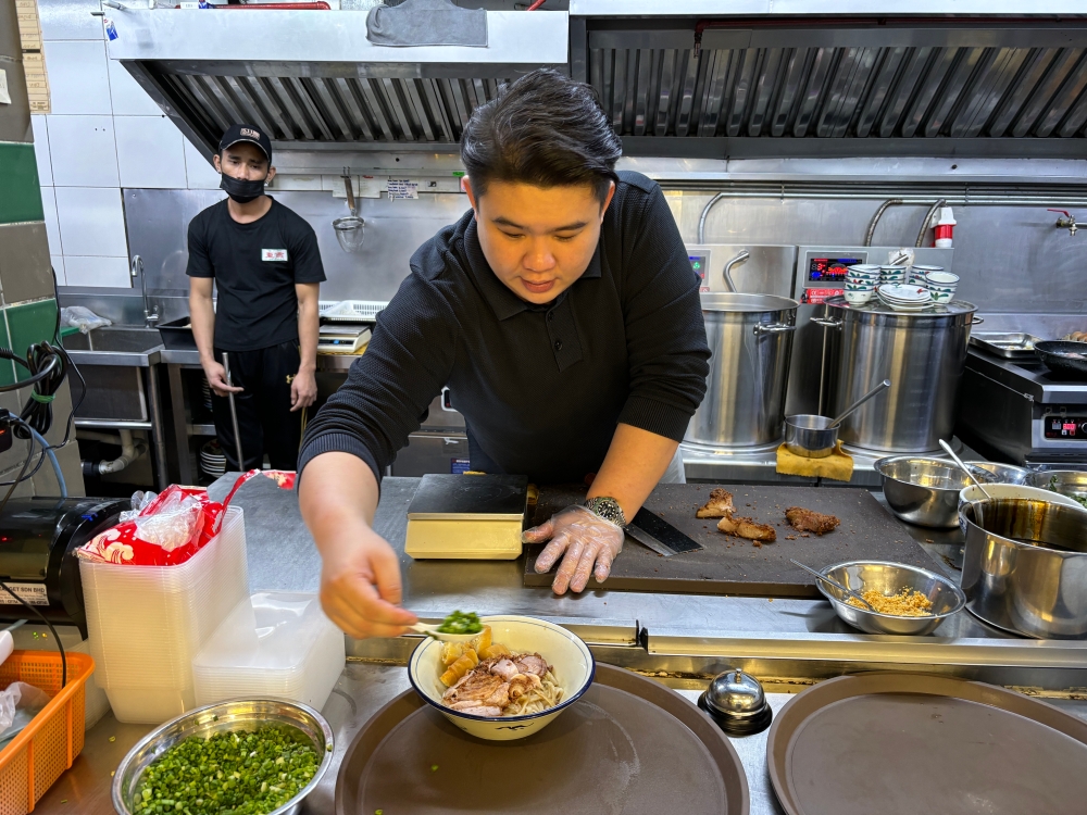 Chef David Lee brings his fine dining prowess into everyday comfort food. — Picture by Julia Chan