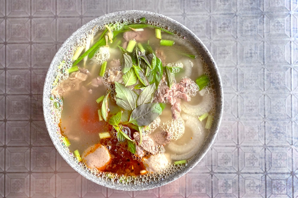 ‘Phở Bò’ (Vietnamese beef noodle soup). — Picture by CK Lim