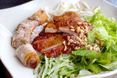 Track down this tiny Vietnamese kitchen in Cheras for authentic ‘bun thit nuong’, fresh spring rolls and beef ‘pho’