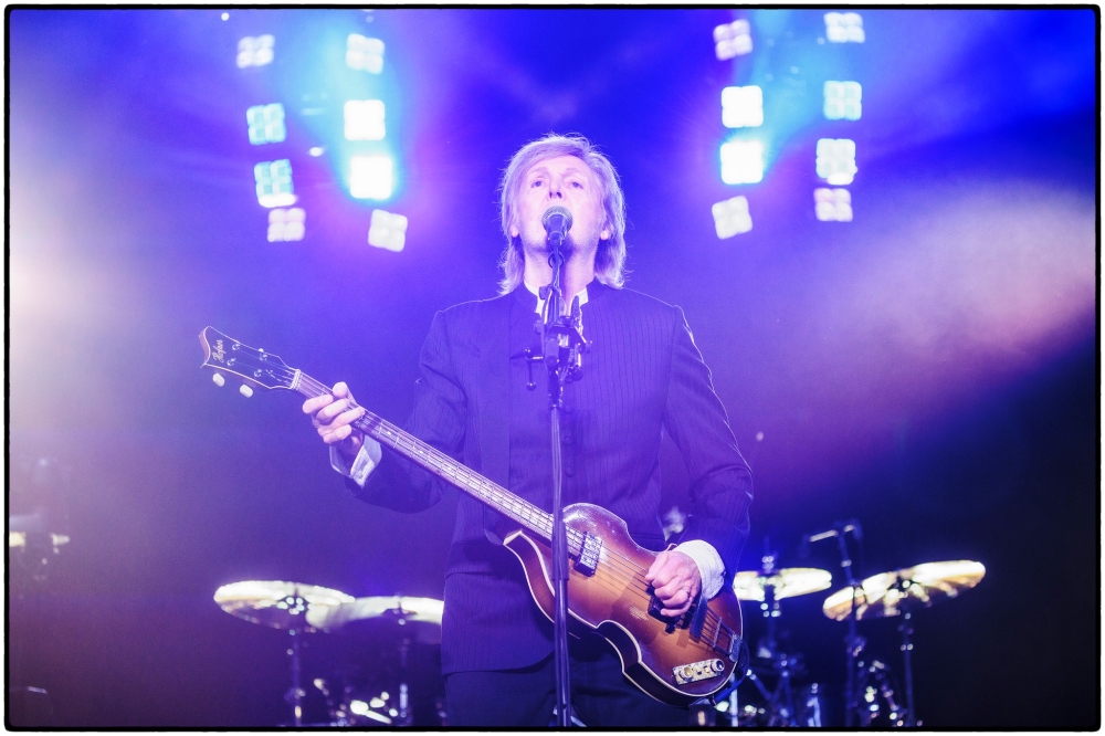 Paul McCartney says, ‘It’s good to be back’ as UK leg of tour begins