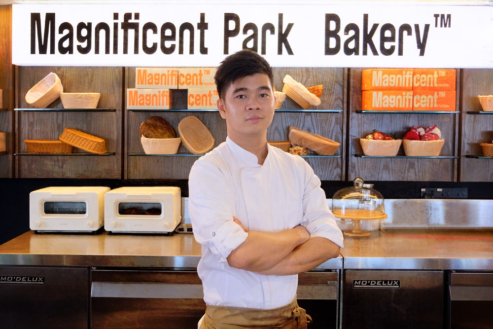 Magnificent Park Bakery’s Head Pastry Chef Ken Tan. — Picture courtesy of Magnificent Park Bakery