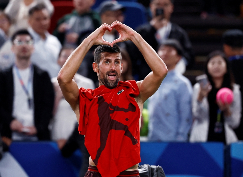 With a career Grand Slam in the bag, the 24-times major champion will now look to eclipse Margaret Court’s haul under the guidance of old rival and new coach Andy Murray, who ended his glorious career in Paris after an emotional farewell at Wimbledon. — Reuters pic