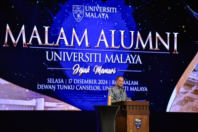 PM Anwar proposes RM10,000 contribution from UM alumni ministers, encourages RM1,000 from graduates, aims for RM1b endowment goal