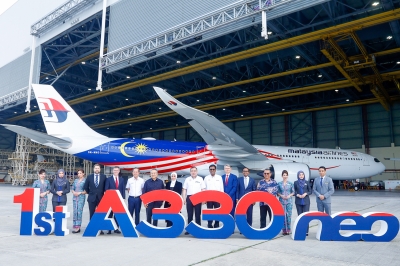 Anthony Loke calls on MAG to boost performance as Malaysia’s first Airbus A330neo ushers in new era for aviation