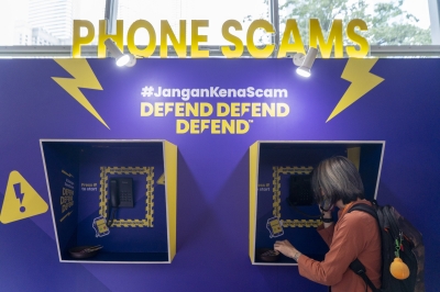 Finance Ministry: 22,000 scam cases, RM147m in losses reported to National Scam Response Centre as at September 2024