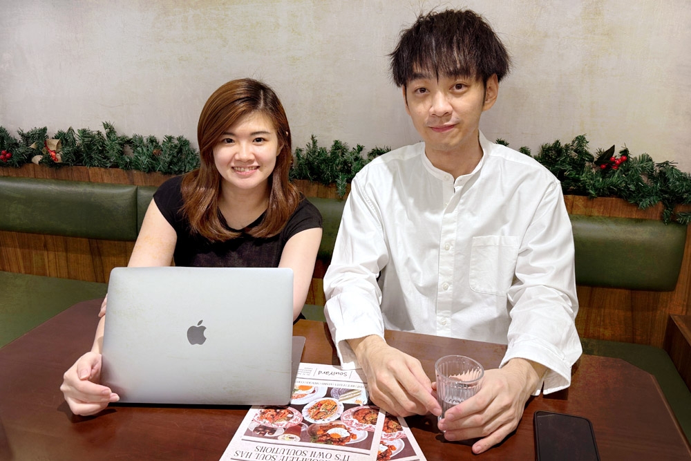 SoulYard founders Rachel Bong and KC Ng. — Picture courtesy of SoulYard