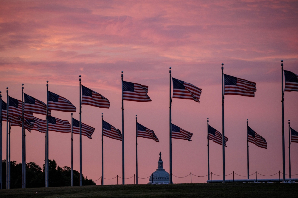 Some scholars argue that if lawmakers wanted all people born in the country to be citizens, they would not have added the clause to the 14th Amendment specifying that citizens ‘be subject to the jurisdiction’ of the United States. — AFP pic