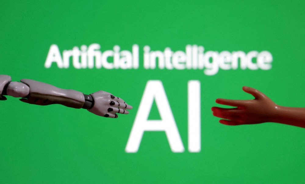 According to the author, global leaders like Singapore, South Korea, China and the United States are advancing their AI agendas at an unprecedented pace. Malaysia risks falling behind unless immediate, decisive action is taken. The consequences of inaction are dire. — AFP pic