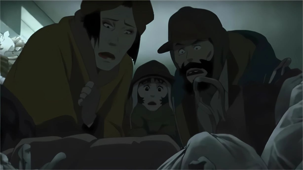 ‘Tokyo Godfathers’ remained one of the best animation works for Japanese animator, Satoshi Kon. — Screencap from YouTube/GKIDS Films