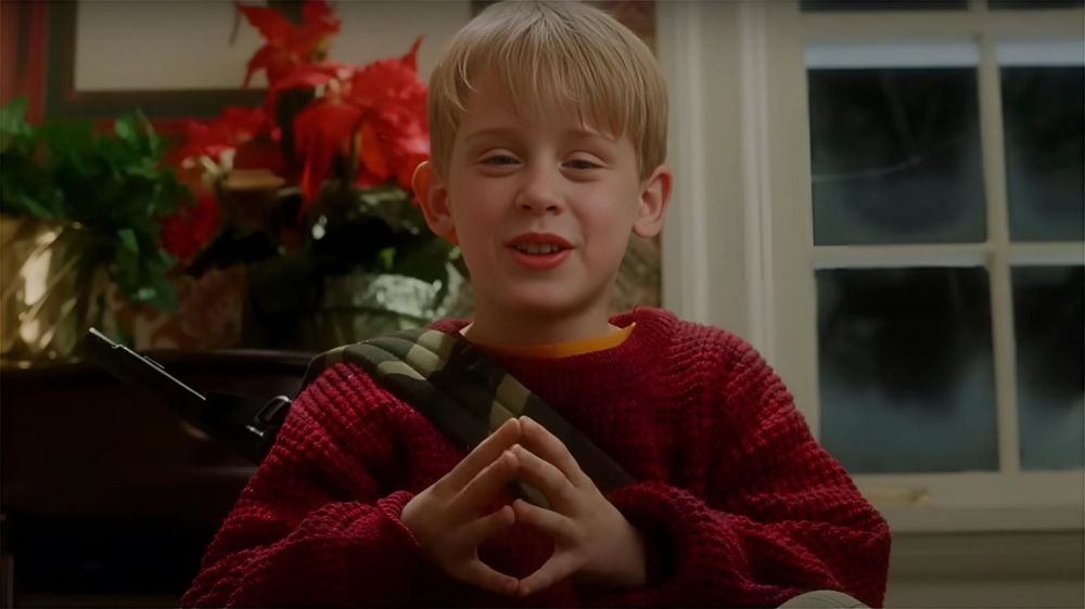 People embrace the Christmas spirit by watching festive films such as ‘Home Alone’. — Picture from YouTube/Park Circus)