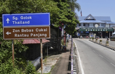 Sungai Golok, Tak Bai-Pengkalan Kubor and Buketa-Bukit Bunga are the only three official border crossings from Kelantan to Thailand, warns Thai commander 