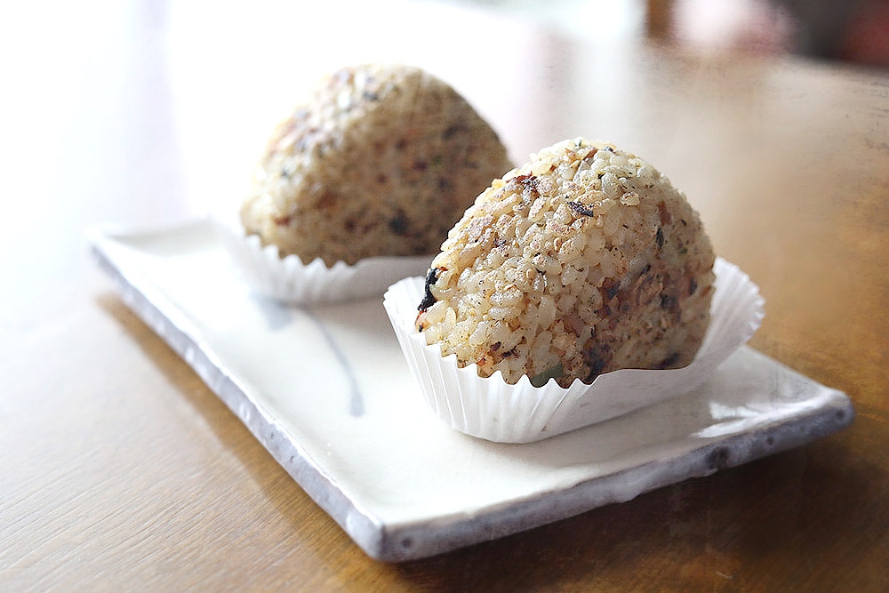 Chasiu Onigiri at Airplane Mode Coffee in PJ. — Picture by CK Lim