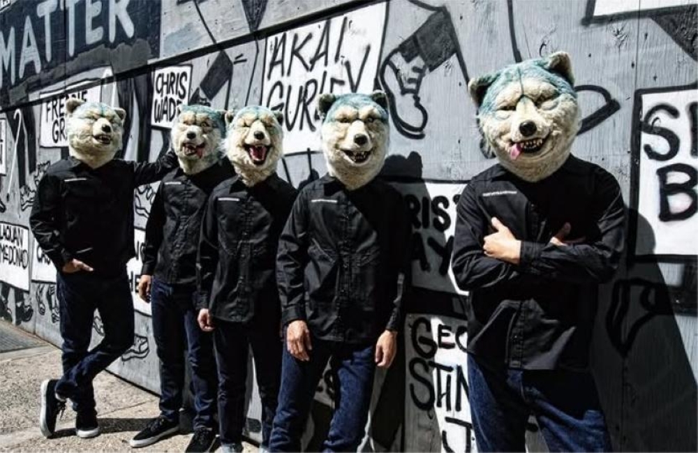 Music singles from Man with a Mission have been featured in a variety of anime, live-action films, and video games. — Picture from Instagram/mwamofficialBeyond