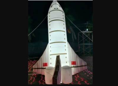 China flag on rocket replica in Tangkak: Johor police open two investigation papers, summon organisers     