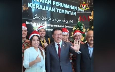 Nga defends ministry’s Christmas celebration, urges PAS to embrace Malaysia’s diversity