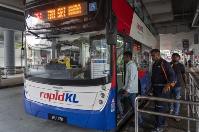 Rapid KL extends train and bus services until 3am, 3.30am respectively for New Year's Eve celebrations