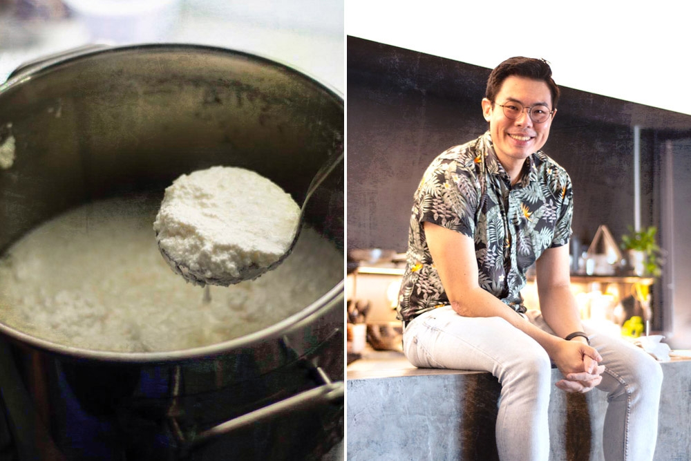 Ivan Chong founded Cotta, a restaurant and purveyor of locally made ricotta. — Picture courtesy of Cotta