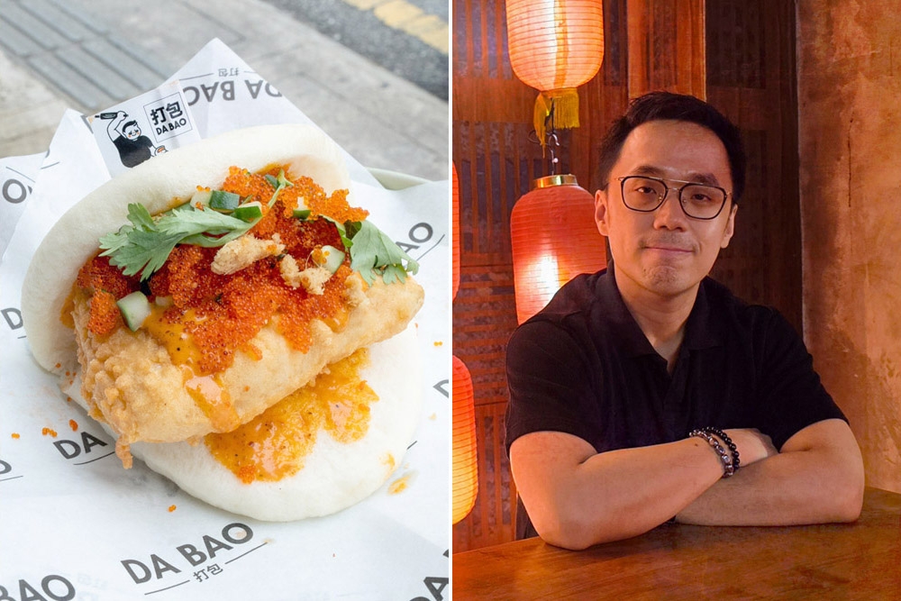 Alex Yeo, owner and co-founder of Da Bao. — Picture courtesy of Da Bao