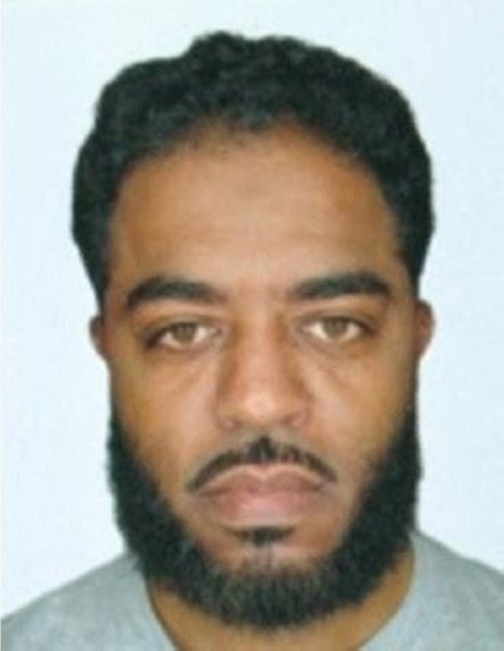 This handout released from the FBI shows a passport photo of deceased New Orleans terror attack suspect Shamsud-Din Jabbar. — AFP