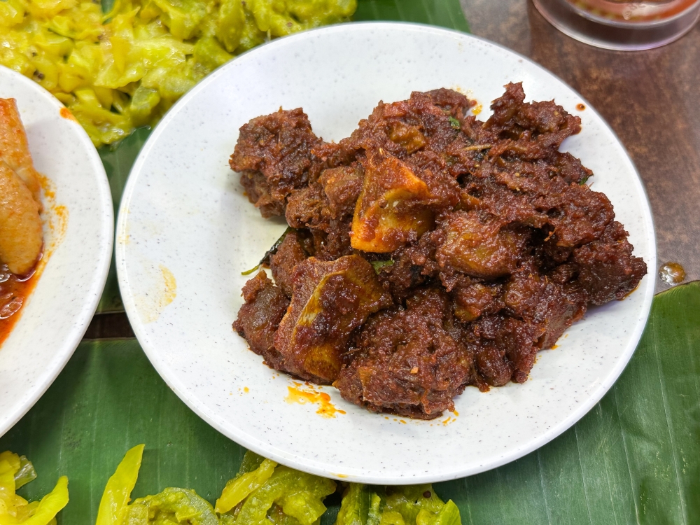 The standout dish is the tender Mutton Varuval — Picture by Lee Khang Yi