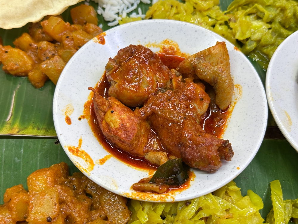 Chicken Masala is also worth ordering for its chunky pieces of chicken — Picture by Lee Khang Yi