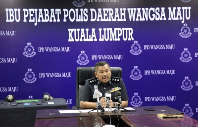 Pegawai Polis Wanita Ditangkap Lagi Positif Dadah Semasa Serbuan di Jalan Tun Razak