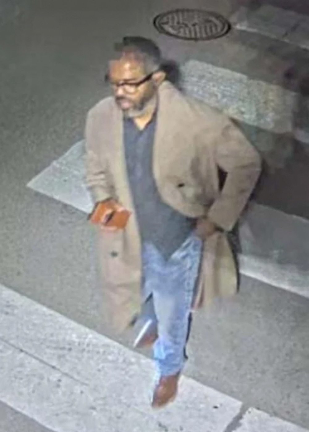 Shamsud-Din Jabbar, the Texas man accused of crashing a truck into New Year's Day revellers in New Orleans, is seen in a still image from surveillance video walking along Dauphine Street near Governor Nicholls Street, in New Orleans, Louisiana early January 1, 2025, part of a new wanted poster for information circulated by the Federal Bureau of Investigation (FBI). — FBI handout pic via Reuters