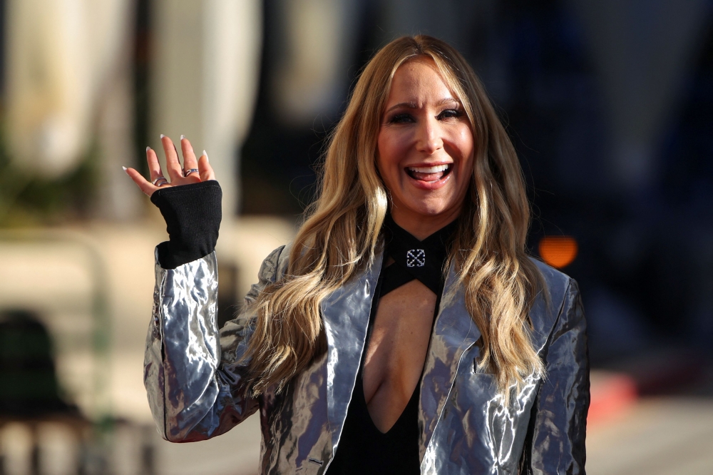 Nikki Glaser poses on the red carpet at the Beverly Hilton to kick off Hollywood's award season, in Beverly Hills, California January 2, 2025. — Reuters pic  