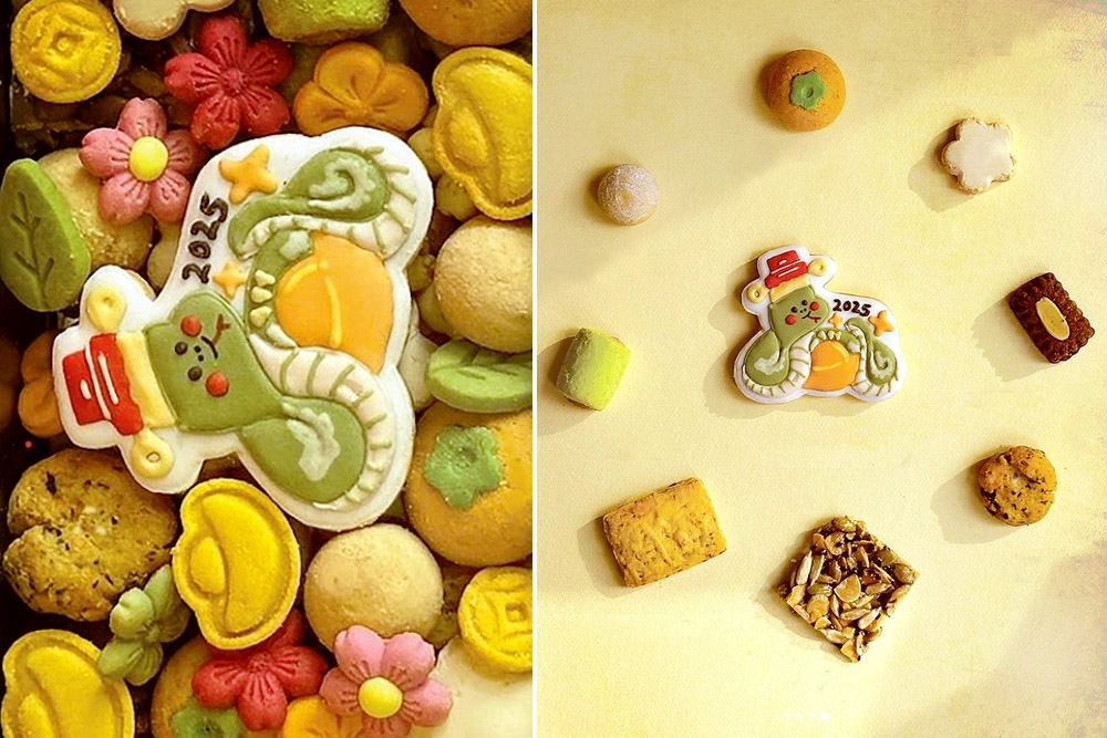 Bake Creation’s wide array of festive cookies. — Pictures courtesy of Bake Creation