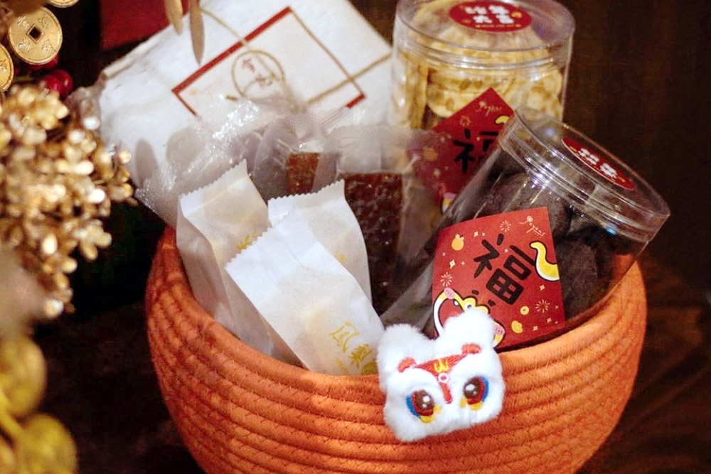 Joyous Bake’s Joyous Chinese Orange CNY Gift Set.  — Picture courtesy of Joyous Bake