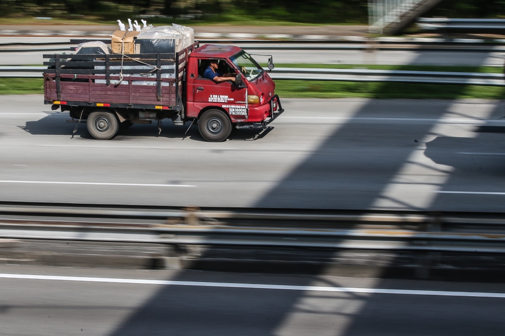 Based on the Road Transport Act 1987’s Section 66B, all commercial vehicles must undergo routine inspection every six months. — Picture by Yusof Mat Isa