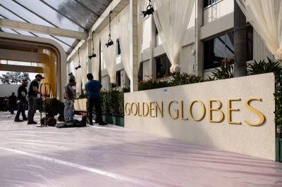 Hollywood A-listers set to shine at Golden Globes