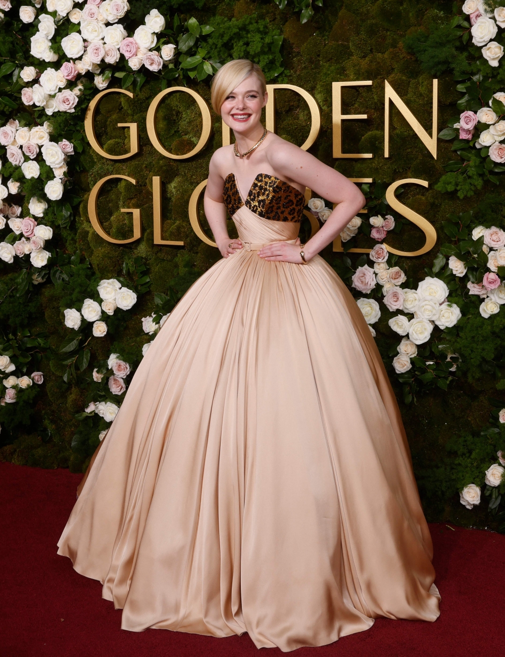 Elle Fanning. — AFP pic