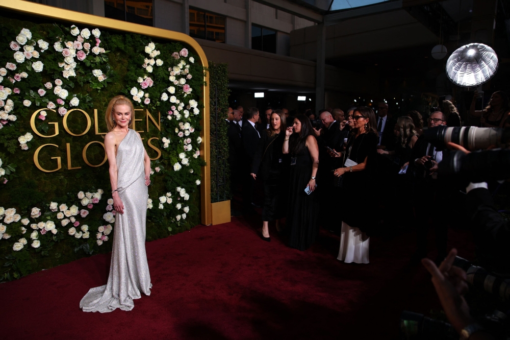 Nicole Kidman. — Reuters pic