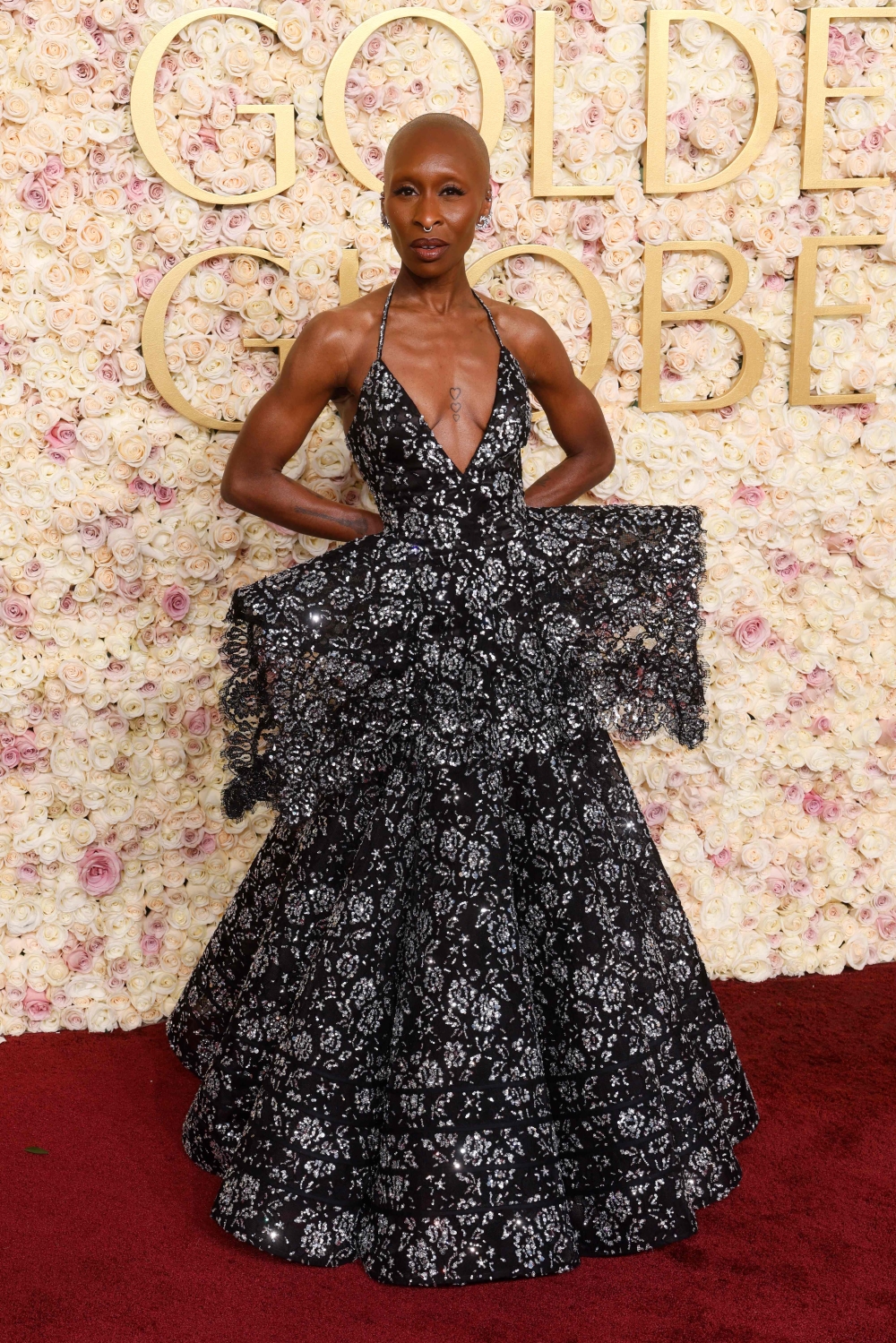 Cynthia Erivo. — AFP pic