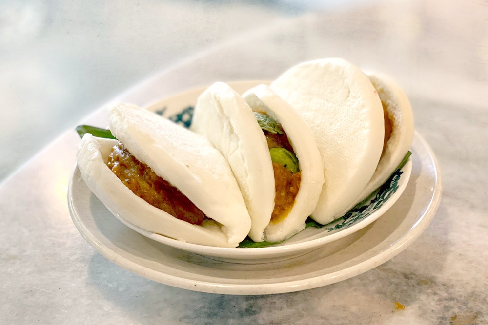 Petai Otak-Otak Pocket Buns. — Picture by CK Lim