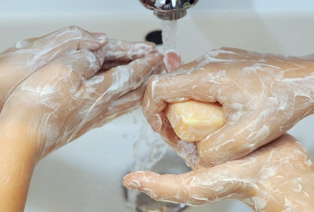 Wash hands regularly to prevent infection of HMPV — just like how it was done with Covid-19. — AFP pic