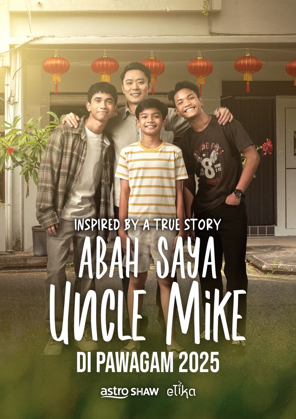 Uncle Mike film is expected to hit cinemas nationwide on Malaysia Day. — Picture courtesy of Astro Shaw