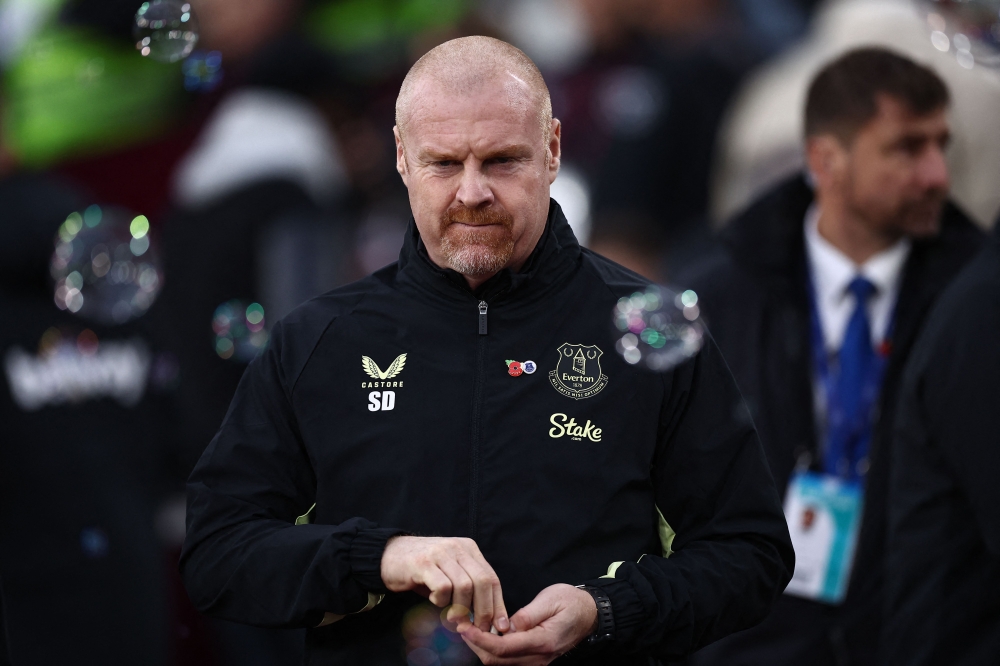 Dyche was axed less than four hours before the third round tie, with the club’s new owners, the Friedkin Group, reportedly in talks with former Everton boss David Moyes about a return to Goodison Park. — AFP