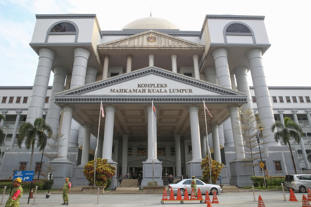 File photo of the Kuala Lumpur Court Complex as taken on July 22, 2024. — Picture by Yusof Mat Isa