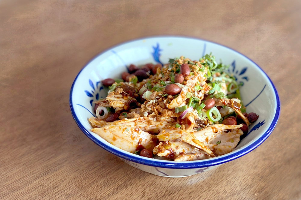 Mala Hand-Shredded Chicken. — Picture by CK Lim