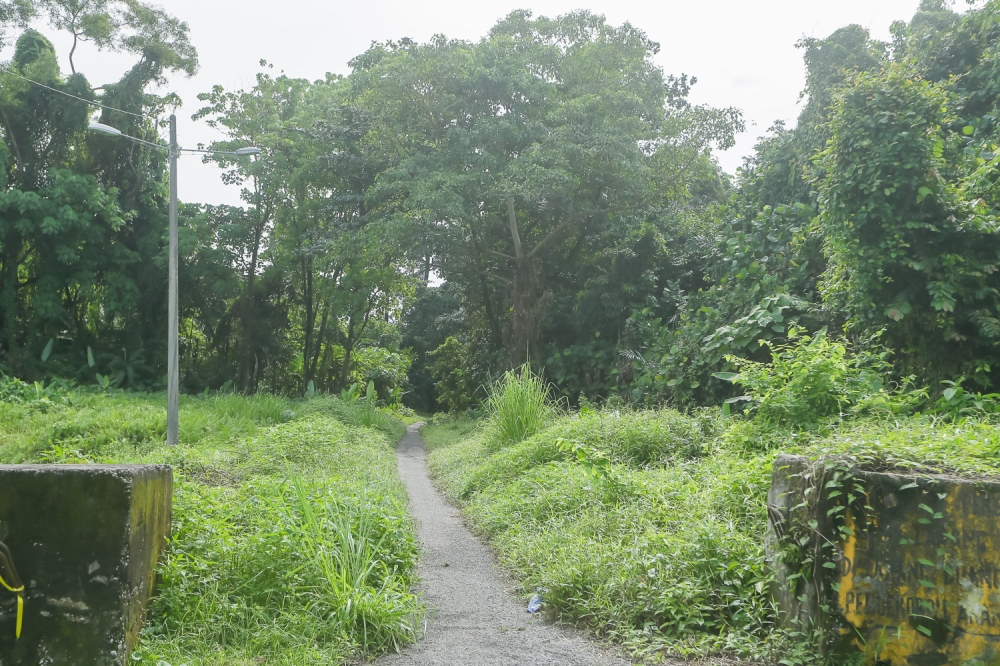 Phang said there is talk that the authorities would reopen Jalan Morib to provide access to the proposed Aetas Taman Desa project that, despite its name, is not within Taman Desa. — Picture by Raymond Manuel