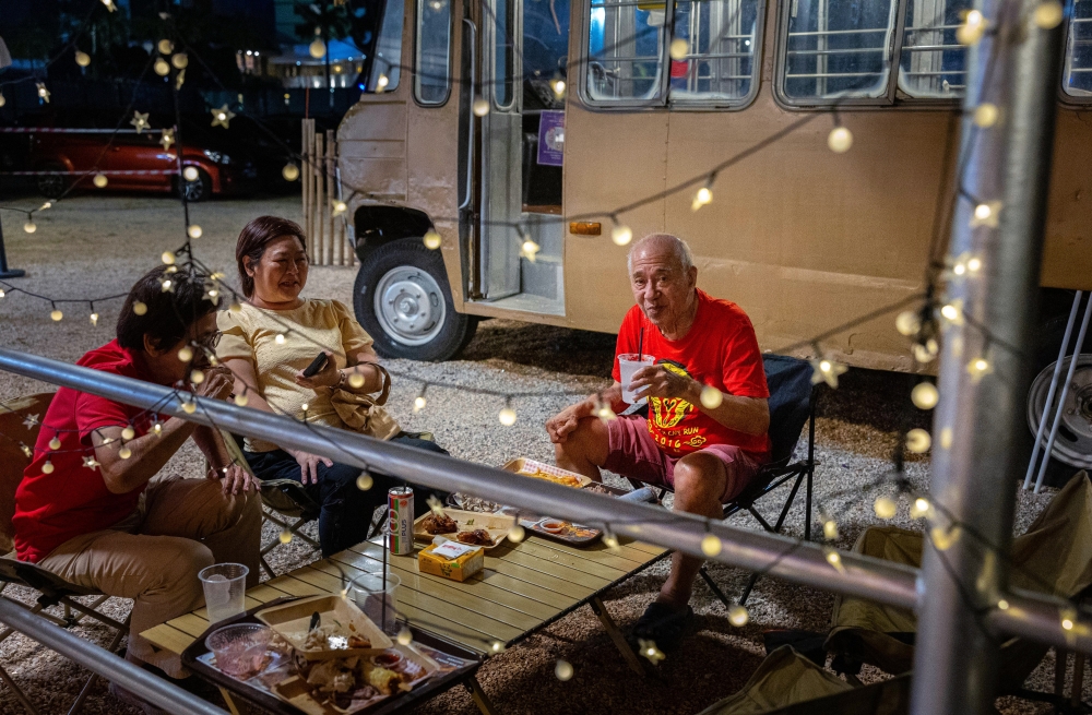 The premises, which began operations last October, offers a unique dining experience for people of all ages and backgrounds. — Bernama pic   