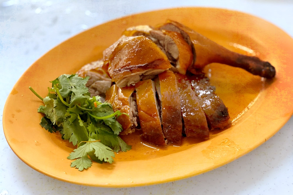 Roast duck. — Picture by CK Lim