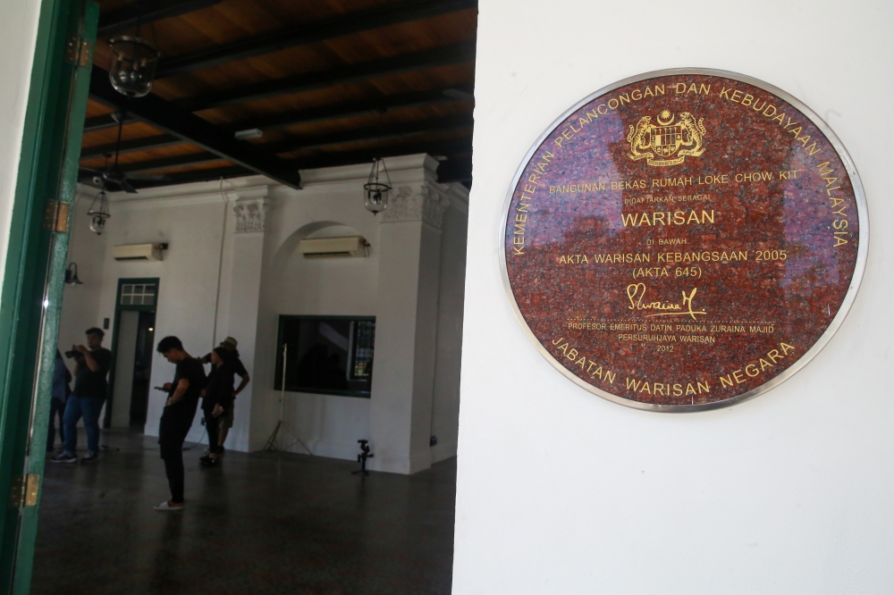 Today, it stands as part of DBKL’s Heritage Building Preservation Project, reflecting the city council’s commitment to safeguarding Kuala Lumpur’s rich and diverse history. — Picture by Choo Choy May