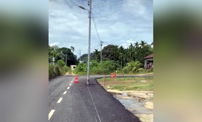 Teen dies while installing internet line near power pole in Sabah village