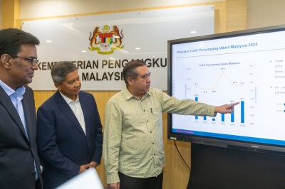 Loke sees Malaysia’s air passenger traffic finally surpassing pre-Covid levels this year